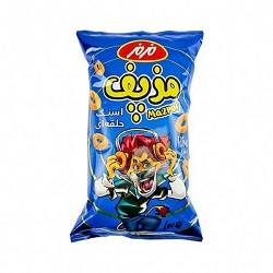 اسنک حلقه ای پنیری 85گرم مزمز